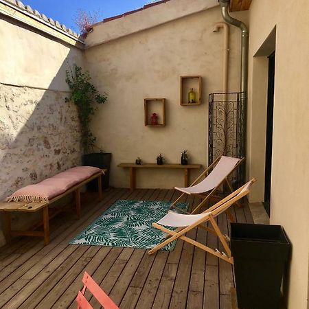 Loft Cocon En Plein Centre De Sete 아파트 외부 사진