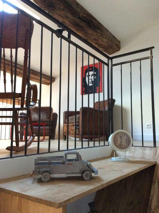 Loft Cocon En Plein Centre De Sete 아파트 외부 사진