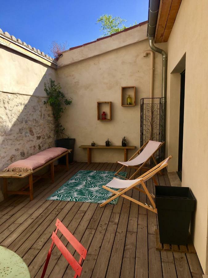 Loft Cocon En Plein Centre De Sete 아파트 외부 사진